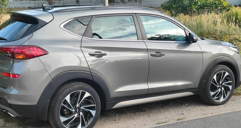 Hyundai Tucson cena 113000 przebieg: 132000, rok produkcji 2018 z Wrocław małe 37